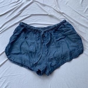 Mossimo Blue Jean Women’s Shorts